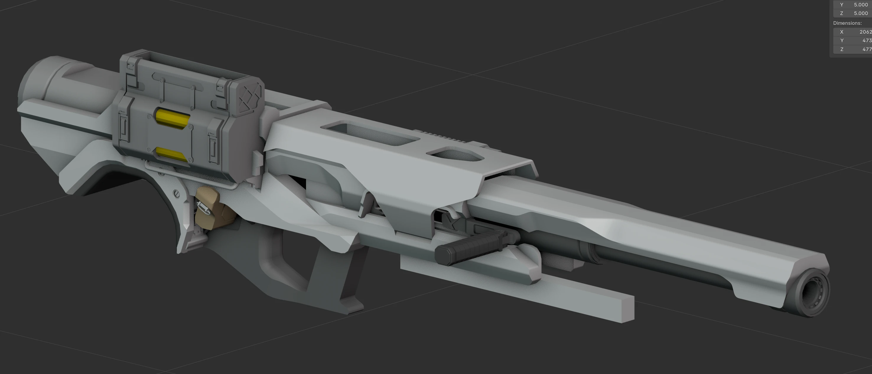 AC-8 Autocannon Weapon Replacer WIP AC-8 Autocannon Weapon Replacer WIP