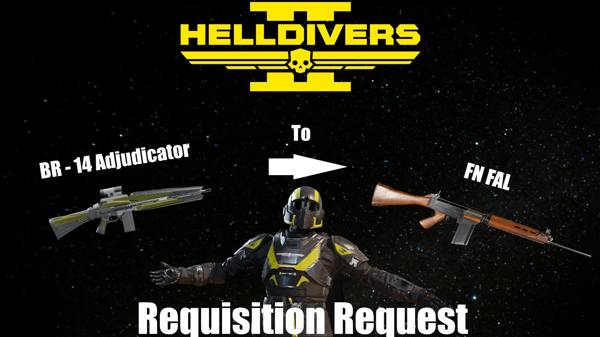 Requesition -Mod- Request Adjudicator to FN FAL Requesition -Mod- Request Adjudicator to FN FAL