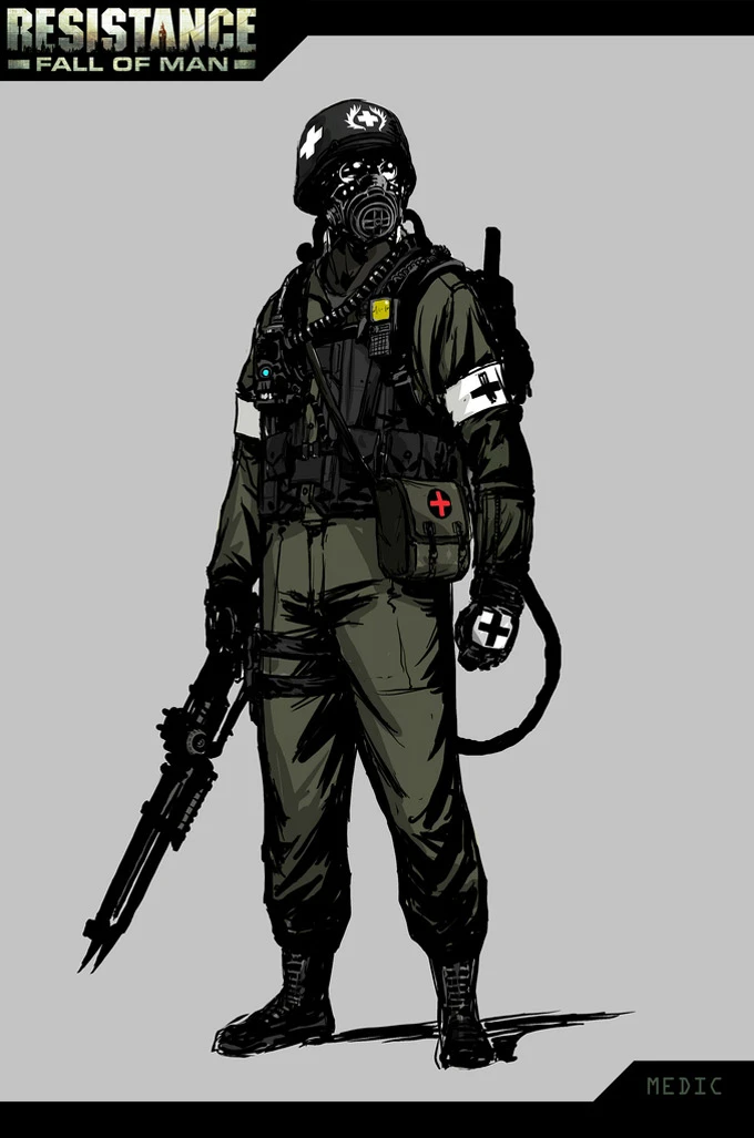 Mod Idea- Concept from Resistance fall of man Mod Idea- Concept from Resistance fall of man