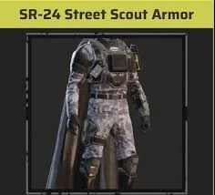 SR-24 Street scout armor black retexture request SR-24 Street scout armor black retexture request