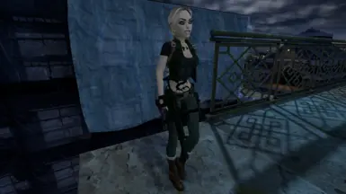 New Blonde Hair Color and Green MP5