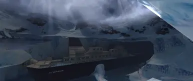 TRIII Antarctica Skybox