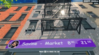 Savine - Market Banner