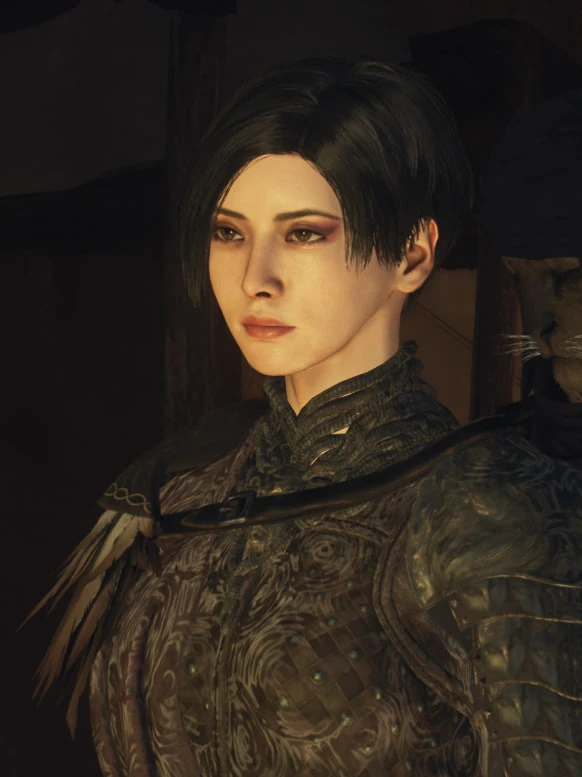 Ada Wong RE2 Remake at Dragon's Dogma 2 Nexus - Mods and community