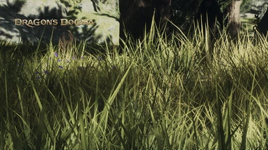 Pure Path Traced grass I can almost touch