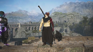ARISEN With Unofficial Dragon's Dogma 2 Texture Patch - SKIN UPDAT 2