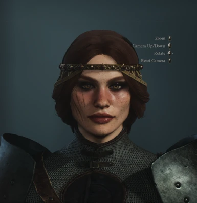 Cerys an Craite - The Witcher 3 Wild Hunt