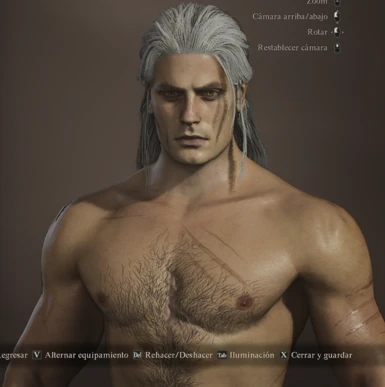 Geralt Cavill as Geralt of Rivia