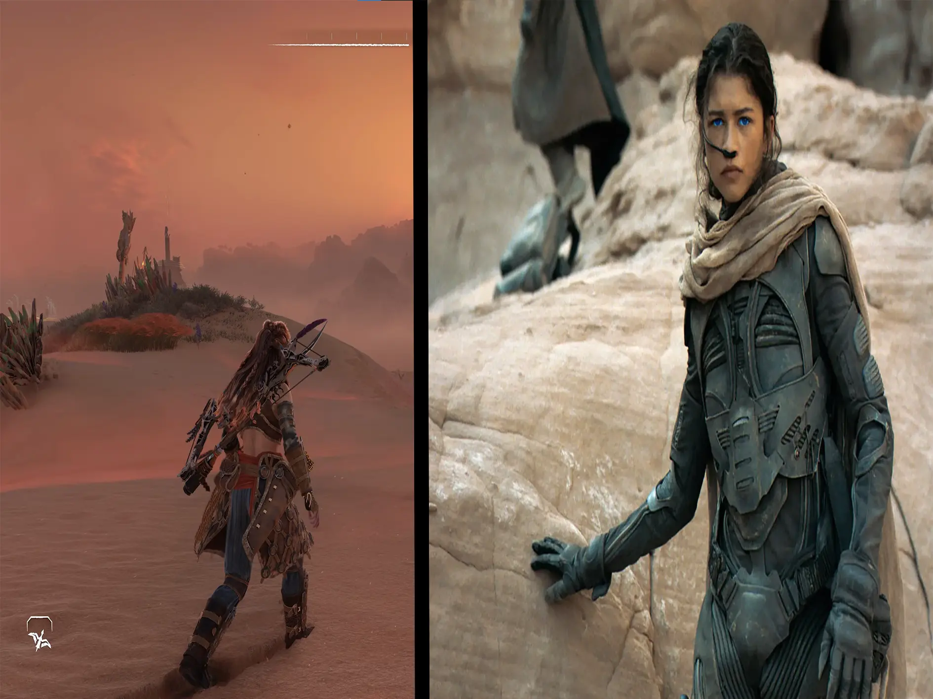 Aloy Outfit Mod Idea - Dune Stillsuit at Horizon Forbidden West Nexus -  Mods and community