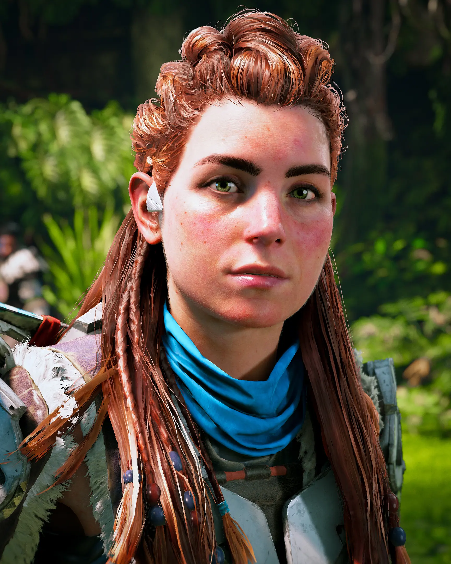 Horizon forbidden west aloy face mod (74) фото