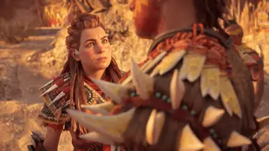 Aloy's emotions 4