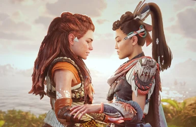 Aloy finds love