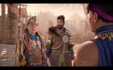 Aloy takes her gifts