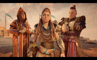 Aloy and the leaders