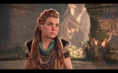 The natural beauty of Aloy