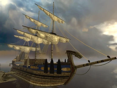 Lord Menelag's Ship
