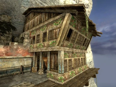House on the Temple Isle
