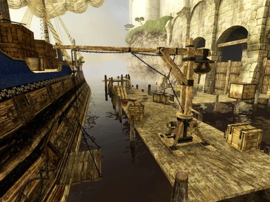 Crane in Stonehelm's Docks