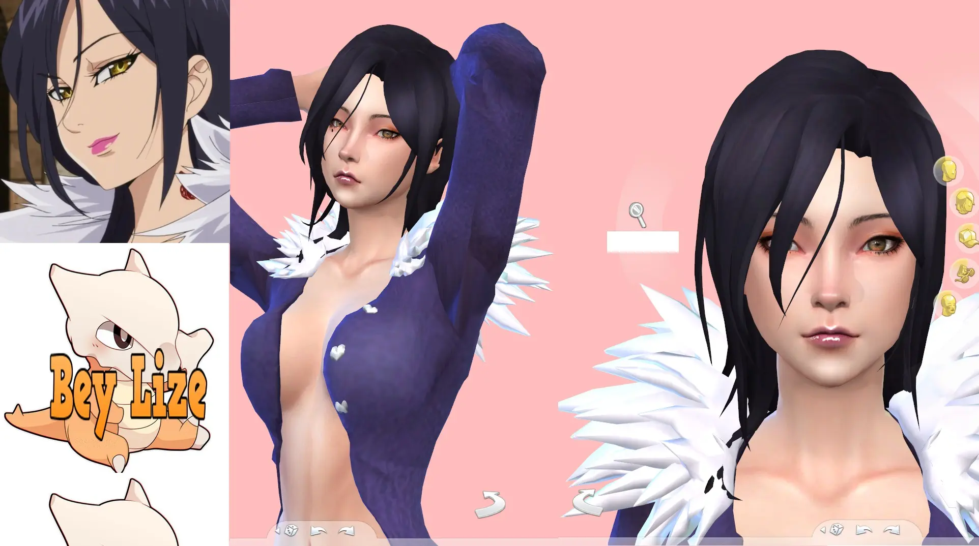 Anime cosplay charactersFree  The Sims 4  Sims  LoversLab