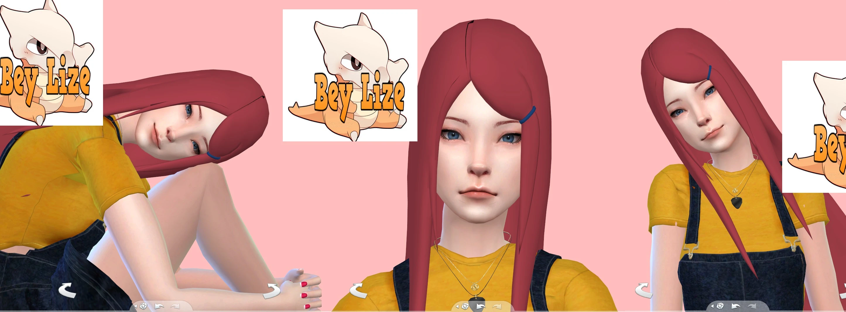 The sim 3 and The sim 4 Anime Mods - Gray hair by Natalia-Auditore  https://www.patreon.com/posts/20363505 | Facebook
