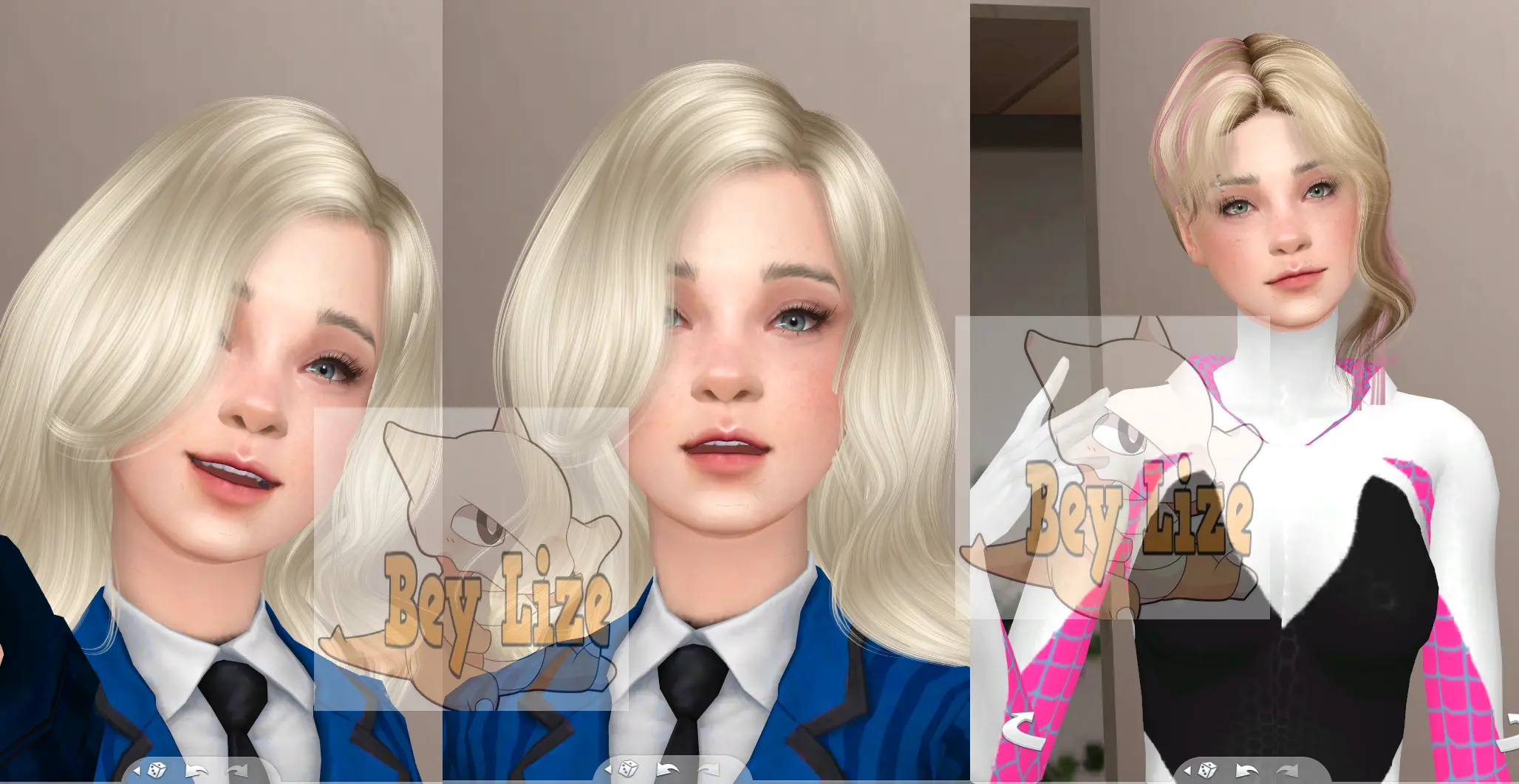 Emma Myers The Sims 4 Spidergwen Sim Cosplay at The Sims 4 Nexus