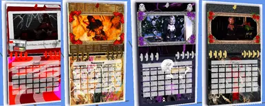 Four Seasons Calenadar Set