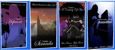Gothic Fantasy Posters
