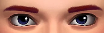 looking for this specific CC default eye
