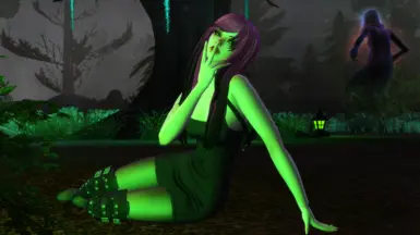 Slaying in green light