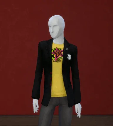 Persona 5 CC - Jackets Showcase