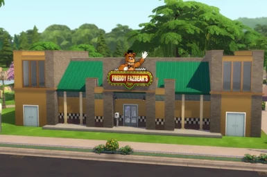 Freddy Fazbear's Pizza Place - FNAF Movie Set