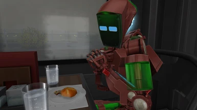 Hungry Robot