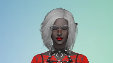 Dunmer in the Sims