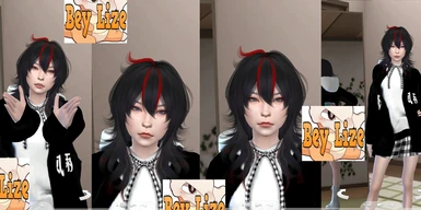 Ryuko Matoi Sims 4