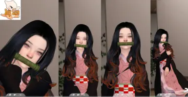 Nezuko Sims 4