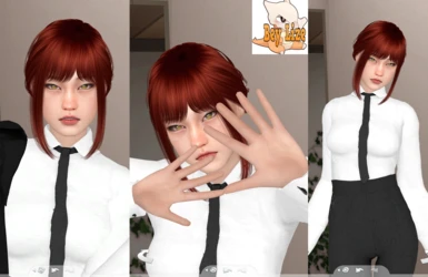 Makima Sims 4