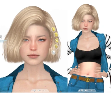 Android 18 Sims 4
