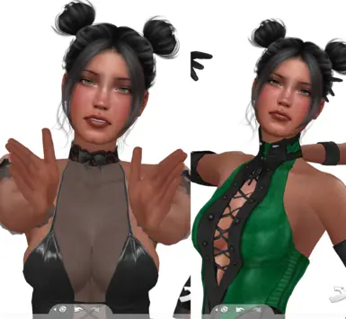 Sims 4 Jade