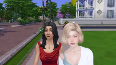 androide 18 sims 4