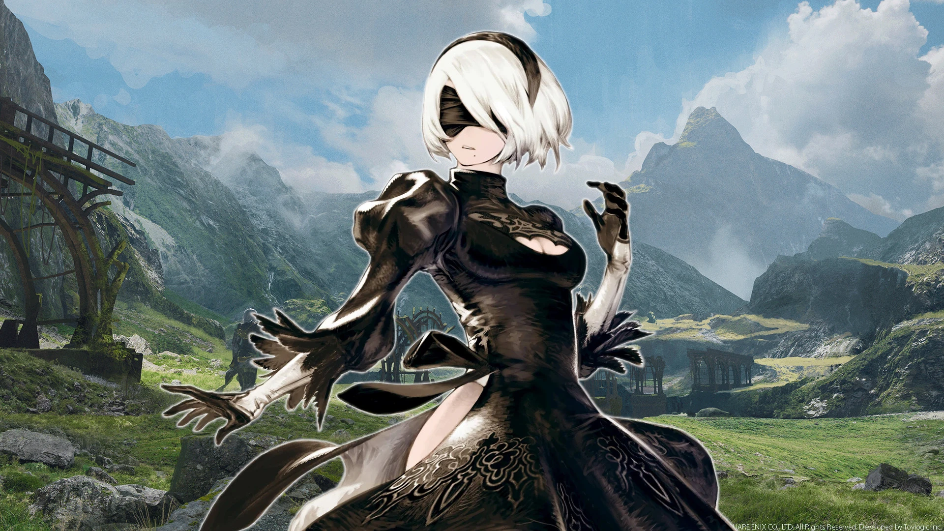 MOD Request - 2B from Nier AUtomata at Ghost of Tsushima Director's Cut ...