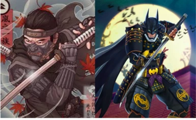 Mod Request - Batman Ninja