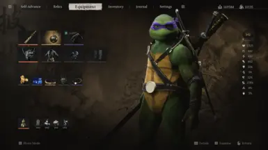 Ninja Turtle - Donatello