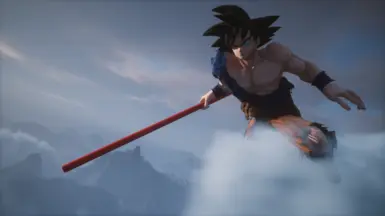 Goku's Power Pole