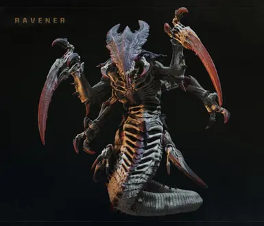 can someone make a more curvy voluptuous ravener