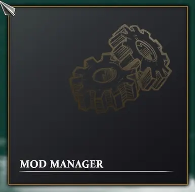 mod manager