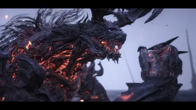 Godzilla or Ifrit