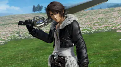 MOD REQUEST - SQUALL'S GUNBLADE