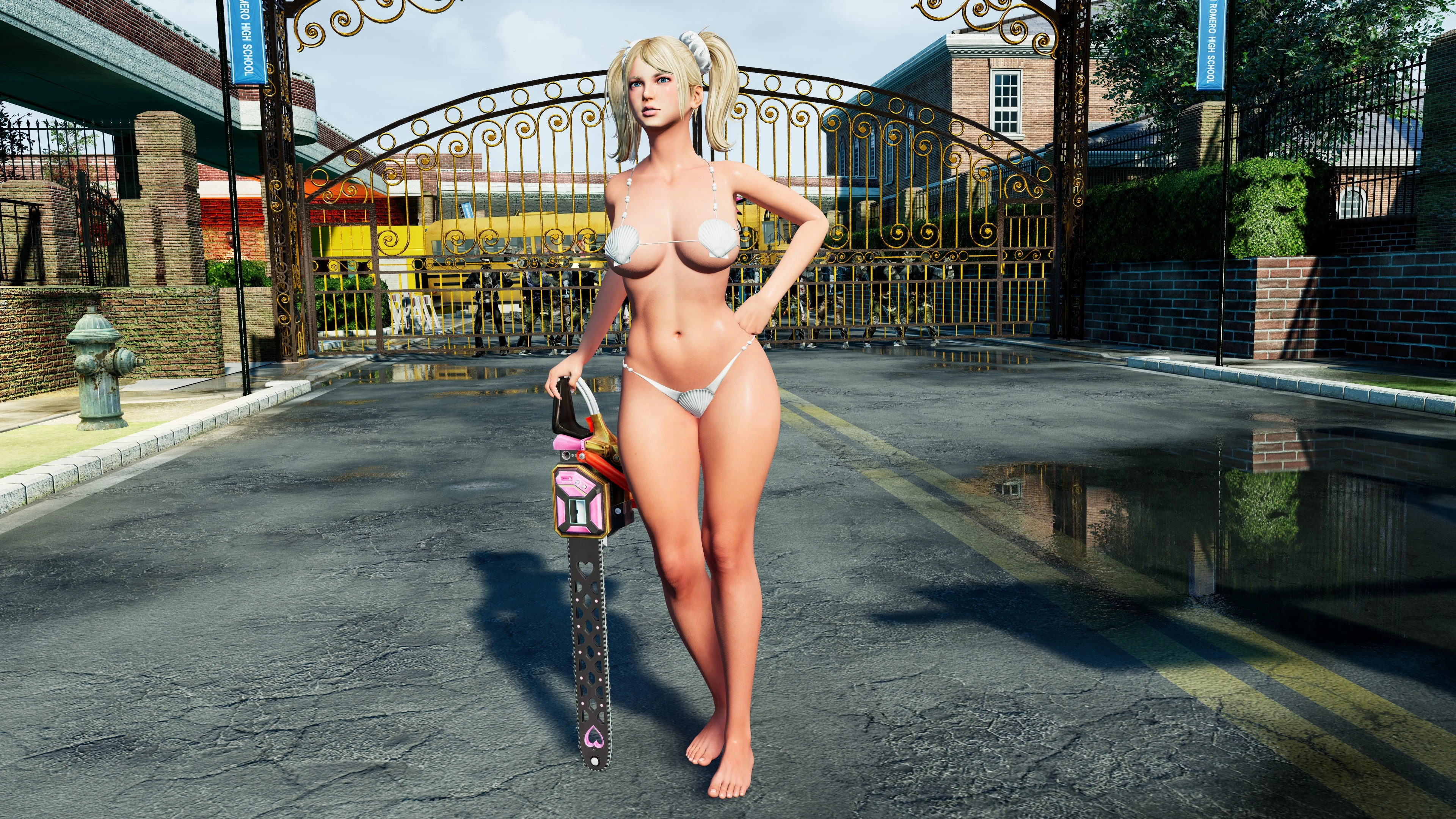 BBJ - Better Body Juliet - Base Body M2 - Costume 22 - Sexy Seashell Bikini BBJ - Better Body Juliet - Base Body M2 - Costume 22 - Sexy Seashell Bikini