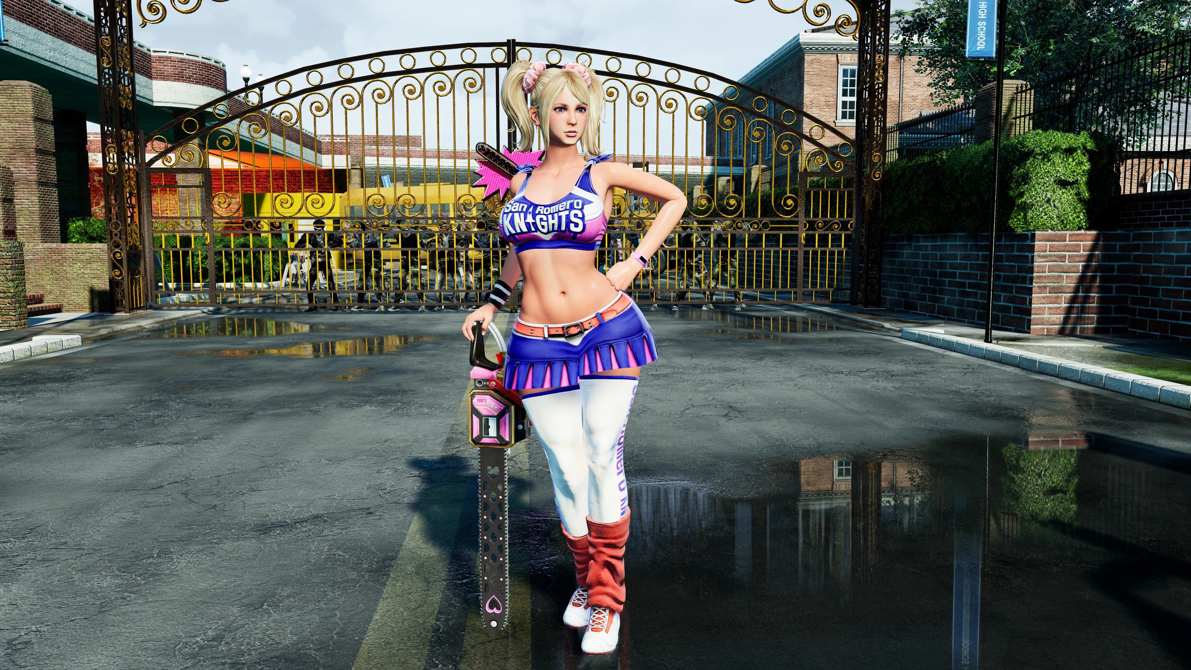 BBJ - Better Body Juliet - Base Body M2 - Main Costume - San Romero Cheerleader BBJ - Better Body Juliet - Base Body M2 - Main Costume - San Romero Cheerleader