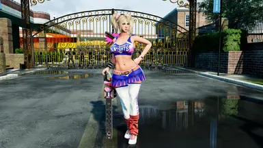 BBJ - Better Body Juliet - Base Body M2 - Main Costume - San Romero Cheerleader